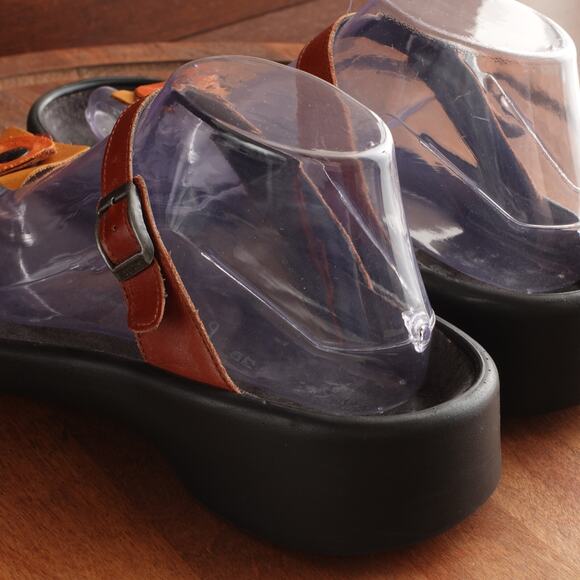 Birkenstock Tatami Sandals WMS SZ EU 39 US 8-8.5 Slide Toe Post Summer Shoe READ - Picture 7 of 16